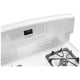 Amana 30 inch White Gas Range (AGR6603SFW)