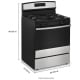 Amana AGR6603SMS 30 inch Range