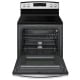 Amana 30 inch White Electric Range (YAER6303MFW)