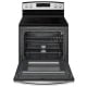 Amana 30 inch Electric Range (YAER6603SFW)