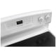 Amana 30 inch White Electric Range (YAER6603SFW)