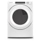 Amana Vented White Dryer (NGD5800HW)