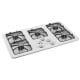 Amana 36 inch Black Gas Cooktop (AGC6356KFB)