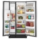 Amana ASD2275BRW 33 inch 22 cu. ft. Side by Side Refrigerator