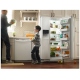 Amana 33 inch 22 cu. ft. Side by Side Refrigerator (ASD2275BRW)
