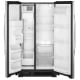 Amana ASI2175GRS 33 inch 21.2 cu. ft. Side by Side Refrigerator