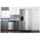 Amana 33 inch 21.2 cu. ft. Stainless Steel Side by Side Refrigerator (ASI2175GRS)