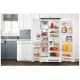Amana 33 inch 21.2 cu. ft. White Side by Side Refrigerator (ASI2175GRW)