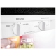 Amana ASI2275FRS 33 inch 21.2 cu. ft. Side by Side Refrigerator