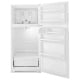 Amana ART104TFDW 28 inch 14 cu. ft. Top Freezer Refrigerator