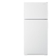 Amana 28 inch 15.9 cu. ft. White Top Freezer Refrigerator (ART316TFDW)