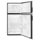 Amana ART318FFDS 30 inch 18.2 cu. ft. Top Freezer Refrigerator