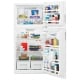 Amana ART318FFDW 30 inch 18.2 cu. ft. Refrigerator