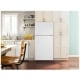 Amana 30 inch 18.2 cu. ft. White Top Freezer Refrigerator (ART318FFDW)