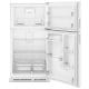 Amana 33 inch 21.3 cu. ft. White Top Freezer Refrigerator (ARTX2021TW)