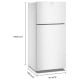 Amana ARTX2314TW