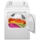 Amana 6.5 cu. ft. Vented Gas Dryer (NGD4655EW)