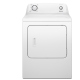 Amana NGD4655EW 6.5 cu. ft. Vented Dryer