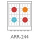 American Range 24 inch Stainless Steel Gas Range (ARR244NAT)