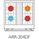 American Range 30 inch Stainless Steel Dual Fuel Range (ARR304DFLP)