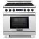 American Range ARR366DFLP 36 inch Dual Fuel Range