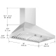 Ancona AN-1198 Range Hood