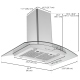 Ancona AN-1421 Range Hood