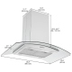 Ancona Stainless Steel Range Hood (AN-1424)