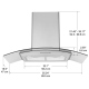 Ancona Range Hood (AN-1548)