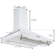 Ancona AN-1563 Range Hood