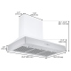 Ancona White Range Hood (AN-1581)