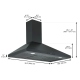 Ancona AN-1586 Range Hood