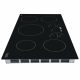 Surface de cuisson à induction Noir Ancona (AN-2411)