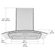 Ancona Range Hood (AN-1176)