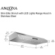Ancona AN-1247 Range Hood