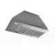 Hotte de ventilation encastré Inox Ancona (AN-1310)