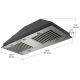 Ancona Cabinet Insert (AN-1312)