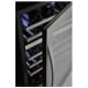 AVG Stainless Steel Under Counter Wine Refrigeration (VPC46DS2)