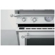 Bertazzoni HER366BCFEPXT 36 inch Dual Fuel Range