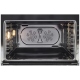 Bertazzoni 36 inch Stainless Steel Dual Fuel Range (HER366BCFEPXT)