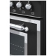 Cuisinière Bertazzoni HER366BCFGMNET 36 pouce