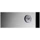 Bertazzoni 24 inch 11.5 cu. ft. Bottom Freezer Refrigerator (REF24BMFX)