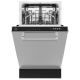 Bertazzoni Stainless Steel Dishwasher (DW18S2IXV)