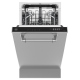 Bertazzoni DW18S2IXV Dishwasher