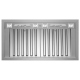 Bertazzoni Stainless Steel Cabinet Insert (KIN46PROX)