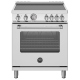 Bertazzoni 30 inch Stainless Steel Induction Range (MAS304INMXV)
