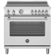 Bertazzoni 36 inch Induction Range (MAS365INMXV)