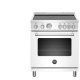 Cuisinière électrique Blanc Bertazzoni (MAST304INMBIE)