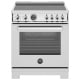 Bertazzoni 30 inch Stainless Steel Induction Range (PRO304IFEPXT)