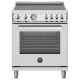Bertazzoni 30 inch Stainless Steel Induction Range (PRO304INMXV)